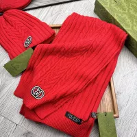 Cheap Gucci Hat and Scarf Set #1372196 Replica Wholesale [$52.00 USD] [ITEM#1372196] on Replica Gucci Hat and Scarf and Glove Set