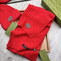 Cheap Gucci Hat and Scarf Set #1372196 Replica Wholesale [$52.00 USD] [ITEM#1372196] on Replica Gucci Hat and Scarf and Glove Set