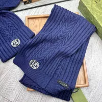 Cheap Gucci Hat and Scarf Set #1372197 Replica Wholesale [$52.00 USD] [ITEM#1372197] on Replica Gucci Hat and Scarf and Glove Set