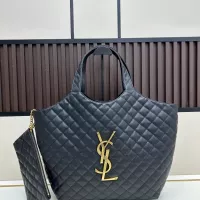 Cheap Yves Saint Laurent AAA Quality Handbags For Women #1372198 Replica Wholesale [$122.00 USD] [ITEM#1372198] on Replica Yves Saint Laurent AAA Quality Handbags