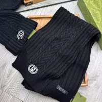Cheap Gucci Hat and Scarf Set #1372199 Replica Wholesale [$52.00 USD] [ITEM#1372199] on Replica Gucci Hat and Scarf and Glove Set