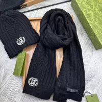 Cheap Gucci Hat and Scarf Set #1372199 Replica Wholesale [$52.00 USD] [ITEM#1372199] on Replica Gucci Hat and Scarf and Glove Set