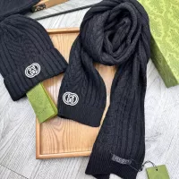 Cheap Gucci Hat and Scarf Set #1372199 Replica Wholesale [$52.00 USD] [ITEM#1372199] on Replica Gucci Hat and Scarf and Glove Set