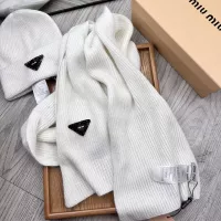 Cheap MIU MIU Hat and Scarf Set #1372201 Replica Wholesale [$52.00 USD] [ITEM#1372201] on Replica MIU MIU Hat and Scarf and Glove Set