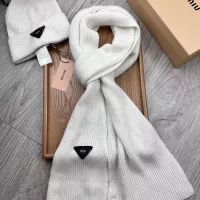 Cheap MIU MIU Hat and Scarf Set #1372201 Replica Wholesale [$52.00 USD] [ITEM#1372201] on Replica MIU MIU Hat and Scarf and Glove Set