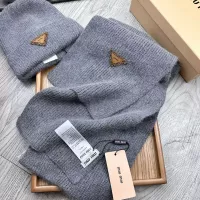 Cheap MIU MIU Hat and Scarf Set #1372203 Replica Wholesale [$52.00 USD] [ITEM#1372203] on Replica MIU MIU Hat and Scarf and Glove Set