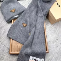 Cheap MIU MIU Hat and Scarf Set #1372203 Replica Wholesale [$52.00 USD] [ITEM#1372203] on Replica MIU MIU Hat and Scarf and Glove Set