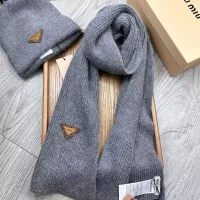Cheap MIU MIU Hat and Scarf Set #1372203 Replica Wholesale [$52.00 USD] [ITEM#1372203] on Replica MIU MIU Hat and Scarf and Glove Set
