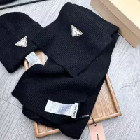 Cheap MIU MIU Hat and Scarf Set #1372205 Replica Wholesale [$52.00 USD] [ITEM#1372205] on Replica MIU MIU Hat and Scarf and Glove Set
