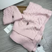 Cheap Moncler Hat and Scarf Set #1372213 Replica Wholesale [$52.00 USD] [ITEM#1372213] on Replica Moncler Hat and Scarf and Glove Set
