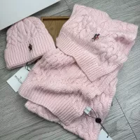 Cheap Moncler Hat and Scarf Set #1372213 Replica Wholesale [$52.00 USD] [ITEM#1372213] on Replica Moncler Hat and Scarf and Glove Set