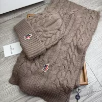 Cheap Moncler Hat and Scarf Set #1372214 Replica Wholesale [$52.00 USD] [ITEM#1372214] on Replica Moncler Hat and Scarf and Glove Set