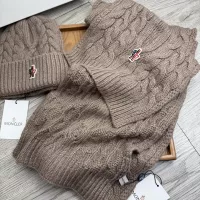 Cheap Moncler Hat and Scarf Set #1372214 Replica Wholesale [$52.00 USD] [ITEM#1372214] on Replica Moncler Hat and Scarf and Glove Set
