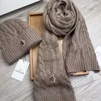 Cheap Moncler Hat and Scarf Set #1372214 Replica Wholesale [$52.00 USD] [ITEM#1372214] on Replica Moncler Hat and Scarf and Glove Set