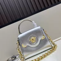 Cheap Versace AAA Quality Handbags For Women #1372217 Replica Wholesale [$100.00 USD] [ITEM#1372217] on Replica Versace AAA Quality Handbags