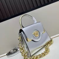 Cheap Versace AAA Quality Handbags For Women #1372217 Replica Wholesale [$100.00 USD] [ITEM#1372217] on Replica Versace AAA Quality Handbags