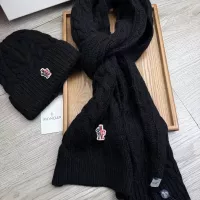 Cheap Moncler Hat and Scarf Set #1372219 Replica Wholesale [$52.00 USD] [ITEM#1372219] on Replica Moncler Hat and Scarf and Glove Set