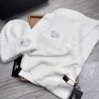 Cheap Chanel Hat and Scarf Set #1372224 Replica Wholesale [$52.00 USD] [ITEM#1372224] on Replica Chanel Hat and Scarf and Glove Set