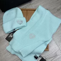 Cheap Chanel Hat and Scarf Set #1372225 Replica Wholesale [$52.00 USD] [ITEM#1372225] on Replica Chanel Hat and Scarf and Glove Set
