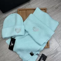 Cheap Chanel Hat and Scarf Set #1372225 Replica Wholesale [$52.00 USD] [ITEM#1372225] on Replica Chanel Hat and Scarf and Glove Set