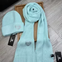 Cheap Chanel Hat and Scarf Set #1372225 Replica Wholesale [$52.00 USD] [ITEM#1372225] on Replica Chanel Hat and Scarf and Glove Set