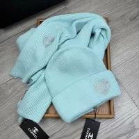 Cheap Chanel Hat and Scarf Set #1372225 Replica Wholesale [$52.00 USD] [ITEM#1372225] on Replica Chanel Hat and Scarf and Glove Set