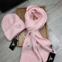 Cheap Chanel Hat and Scarf Set #1372226 Replica Wholesale [$52.00 USD] [ITEM#1372226] on Replica Chanel Hat and Scarf and Glove Set