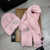 Cheap Chanel Hat and Scarf Set #1372226 Replica Wholesale [$52.00 USD] [ITEM#1372226] on Replica Chanel Hat and Scarf and Glove Set