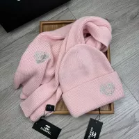 Cheap Chanel Hat and Scarf Set #1372226 Replica Wholesale [$52.00 USD] [ITEM#1372226] on Replica Chanel Hat and Scarf and Glove Set