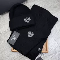Cheap Chanel Hat and Scarf Set #1372227 Replica Wholesale [$52.00 USD] [ITEM#1372227] on Replica Chanel Hat and Scarf and Glove Set