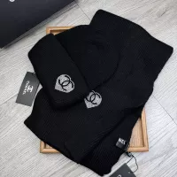 Cheap Chanel Hat and Scarf Set #1372227 Replica Wholesale [$52.00 USD] [ITEM#1372227] on Replica Chanel Hat and Scarf and Glove Set