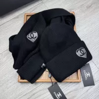 Cheap Chanel Hat and Scarf Set #1372227 Replica Wholesale [$52.00 USD] [ITEM#1372227] on Replica Chanel Hat and Scarf and Glove Set