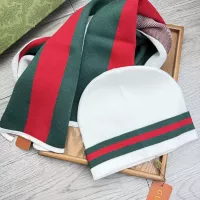 Cheap Gucci Hat and Scarf Set #1372228 Replica Wholesale [$52.00 USD] [ITEM#1372228] on Replica Gucci Hat and Scarf and Glove Set