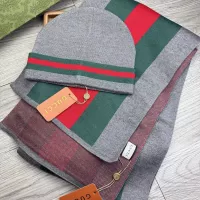 Cheap Gucci Hat and Scarf Set #1372229 Replica Wholesale [$52.00 USD] [ITEM#1372229] on Replica Gucci Hat and Scarf and Glove Set