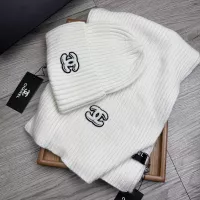 Cheap Chanel Hat and Scarf Set #1372230 Replica Wholesale [$52.00 USD] [ITEM#1372230] on Replica Chanel Hat and Scarf and Glove Set