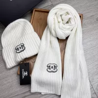 Cheap Chanel Hat and Scarf Set #1372230 Replica Wholesale [$52.00 USD] [ITEM#1372230] on Replica Chanel Hat and Scarf and Glove Set