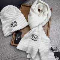 Cheap Chanel Hat and Scarf Set #1372230 Replica Wholesale [$52.00 USD] [ITEM#1372230] on Replica Chanel Hat and Scarf and Glove Set