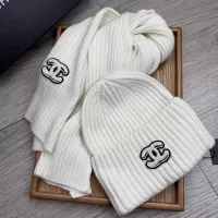 Cheap Chanel Hat and Scarf Set #1372230 Replica Wholesale [$52.00 USD] [ITEM#1372230] on Replica Chanel Hat and Scarf and Glove Set