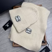 Cheap Chanel Hat and Scarf Set #1372231 Replica Wholesale [$52.00 USD] [ITEM#1372231] on Replica Chanel Hat and Scarf and Glove Set