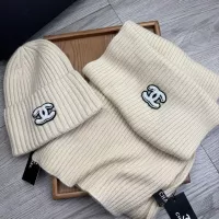Cheap Chanel Hat and Scarf Set #1372231 Replica Wholesale [$52.00 USD] [ITEM#1372231] on Replica Chanel Hat and Scarf and Glove Set