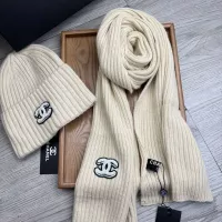 Cheap Chanel Hat and Scarf Set #1372231 Replica Wholesale [$52.00 USD] [ITEM#1372231] on Replica Chanel Hat and Scarf and Glove Set