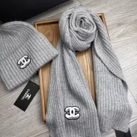 Cheap Chanel Hat and Scarf Set #1372233 Replica Wholesale [$52.00 USD] [ITEM#1372233] on Replica Chanel Hat and Scarf and Glove Set