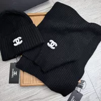 Cheap Chanel Hat and Scarf Set #1372234 Replica Wholesale [$52.00 USD] [ITEM#1372234] on Replica Chanel Hat and Scarf and Glove Set