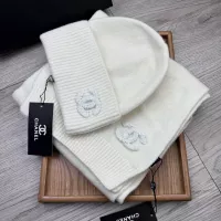 Cheap Chanel Hat and Scarf Set #1372235 Replica Wholesale [$52.00 USD] [ITEM#1372235] on Replica Chanel Hat and Scarf and Glove Set