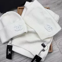 Cheap Chanel Hat and Scarf Set #1372235 Replica Wholesale [$52.00 USD] [ITEM#1372235] on Replica Chanel Hat and Scarf and Glove Set
