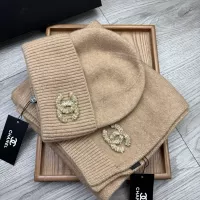 Cheap Chanel Hat and Scarf Set #1372237 Replica Wholesale [$52.00 USD] [ITEM#1372237] on Replica Chanel Hat and Scarf and Glove Set