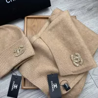 Cheap Chanel Hat and Scarf Set #1372237 Replica Wholesale [$52.00 USD] [ITEM#1372237] on Replica Chanel Hat and Scarf and Glove Set
