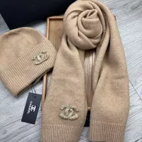 Cheap Chanel Hat and Scarf Set #1372237 Replica Wholesale [$52.00 USD] [ITEM#1372237] on Replica Chanel Hat and Scarf and Glove Set