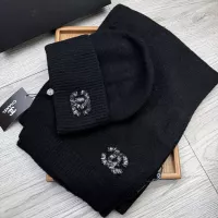 Cheap Chanel Hat and Scarf Set #1372238 Replica Wholesale [$52.00 USD] [ITEM#1372238] on Replica Chanel Hat and Scarf and Glove Set