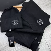 Cheap Chanel Hat and Scarf Set #1372238 Replica Wholesale [$52.00 USD] [ITEM#1372238] on Replica Chanel Hat and Scarf and Glove Set